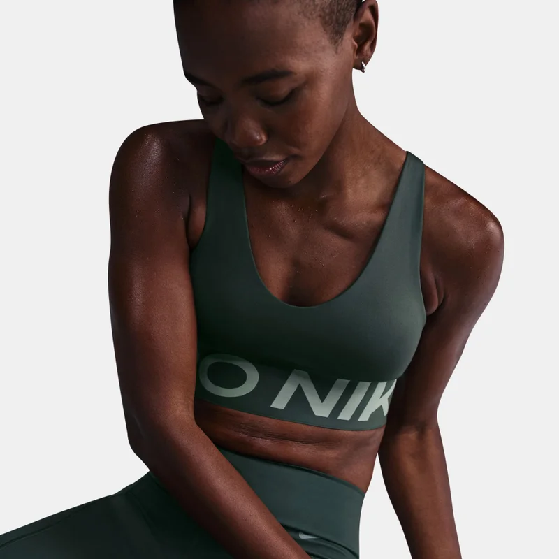 Nike Women's Pro Indy Plunge Medium-Support Sports Bra