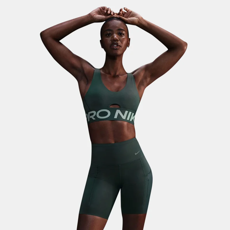 Nike Women's Pro Indy Plunge Medium-Support Sports Bra