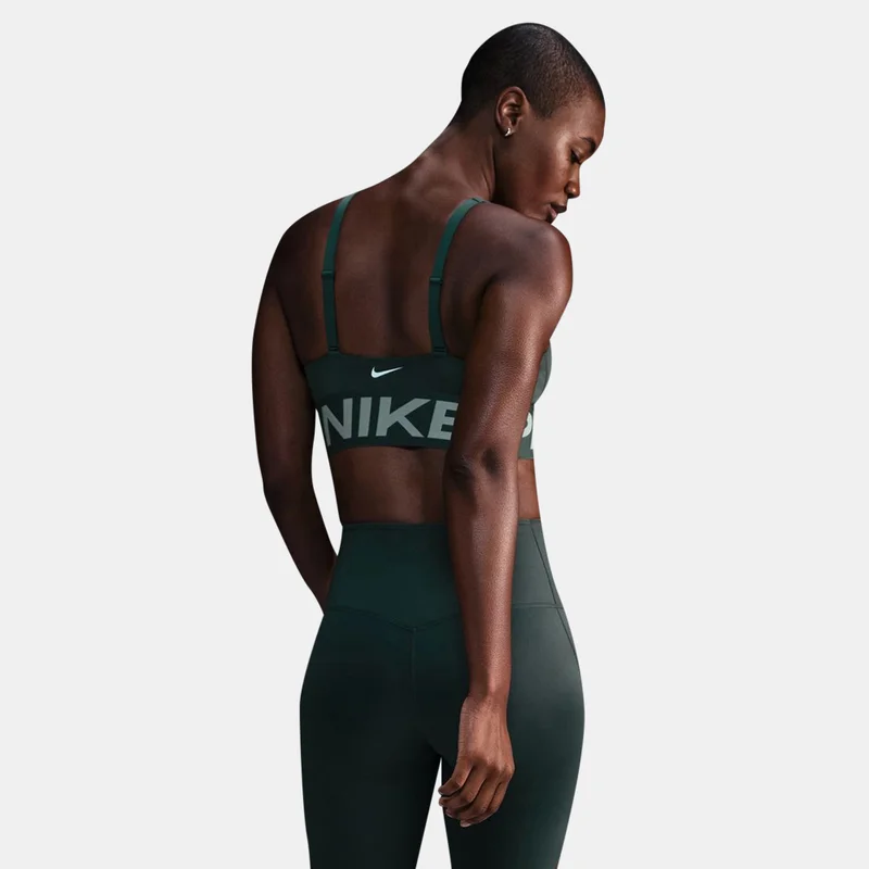 Nike Women's Pro Indy Plunge Medium-Support Sports Bra