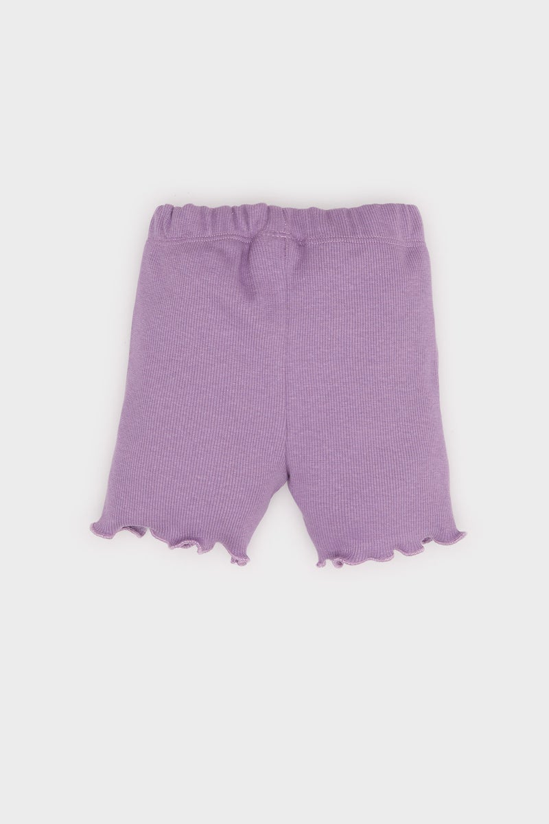 DeFacto Baby Girl Regular Fit Shorts - Image 3