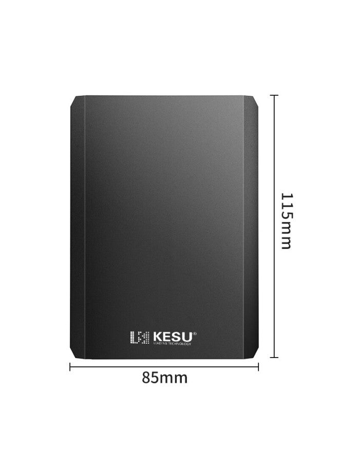 Kesu Portable Hard Drive 1tb, Encrypted Metal Version, Usb3.0 K208, 2.5-inch External Storage For File And Photo Backup - Image 4