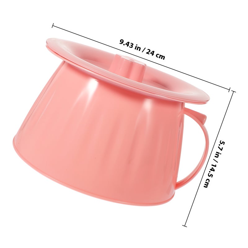 Travel Potty Cup, Durable PP Material Bedpan, Lightweight and Easy to Clean - Image 2