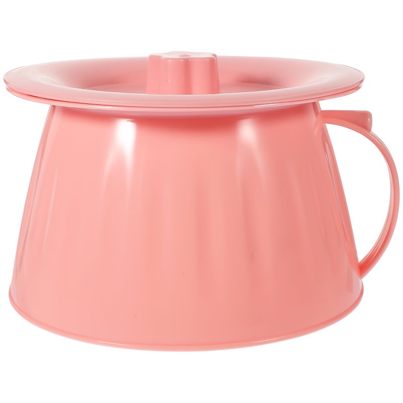 Travel Potty Cup, Durable PP Material Bedpan, Lightweight and Easy to Clean - Image 1