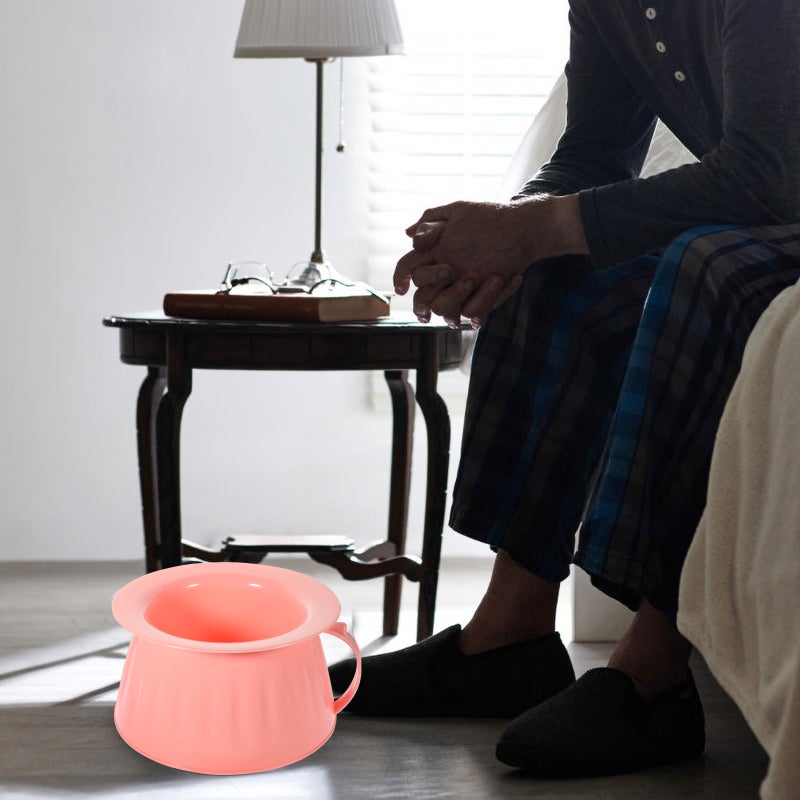 Travel Potty Cup, Durable PP Material Bedpan, Lightweight and Easy to Clean - Image 3