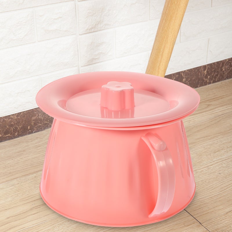 Travel Potty Cup, Durable PP Material Bedpan, Lightweight and Easy to Clean - Image 5