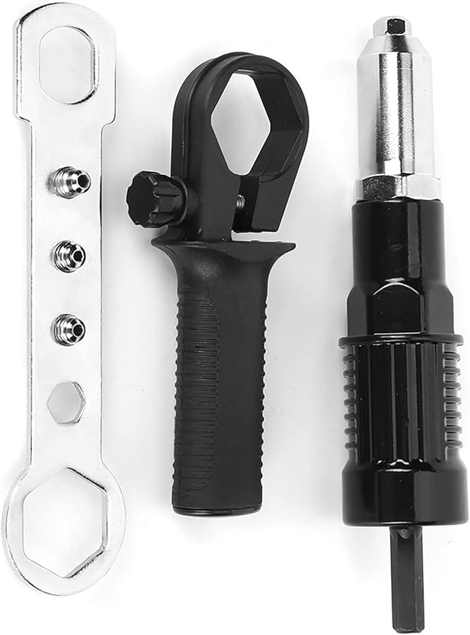 مجموعة أدوات التثبيت مع مجموعة محولات لمتخصصي معالجة المعادن وصناعة السيارات - Image 4