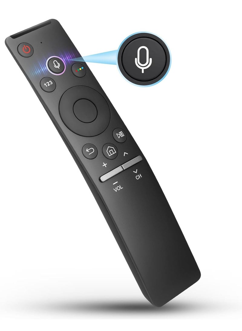 ELTRAZONE Voice Replacement Remote for Samsung Smart TV – New Upgraded BN59-1266A Universal Remote with Voice Control – Compatible with Samsung QLED UHD 4K HDR Smart TVs – Plug & Play, Fast Response, Ergonomic Design - Image 1