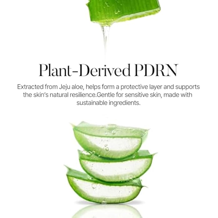 shaishaishai ALOE PDRN Cooling Repair Ampoule, 10% Vegan Collagen, 10 Types Hyaluronic Acid, Cooling Hydration & Soothing, Glow Serum, Korean Skincare, 1.69 Fl Oz - Image 2