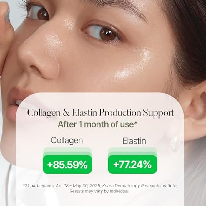 shaishaishai ALOE PDRN Cooling Repair Ampoule, 10% Vegan Collagen, 10 Types Hyaluronic Acid, Cooling Hydration & Soothing, Glow Serum, Korean Skincare, 1.69 Fl Oz - Image 3