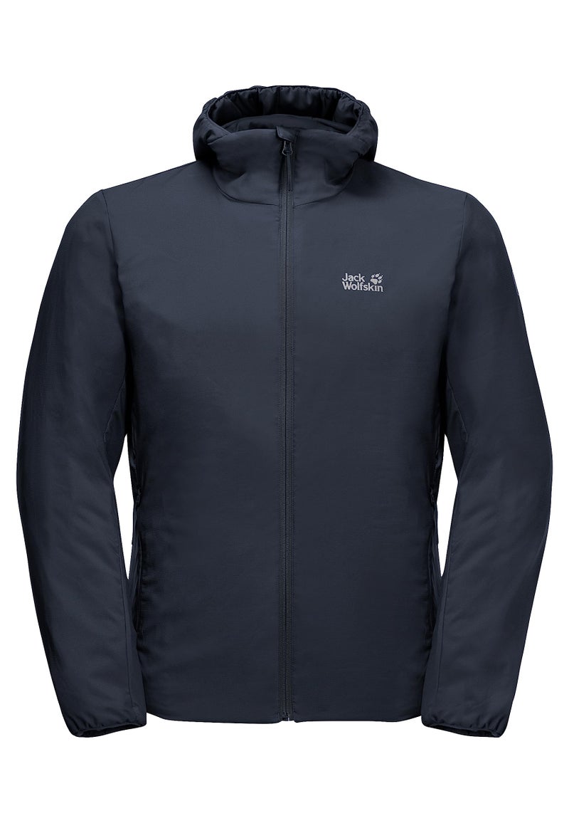 Jack Wolfskin mens Jwp Atmos Jkt Jacket, Night Blue, Large US - Image 1