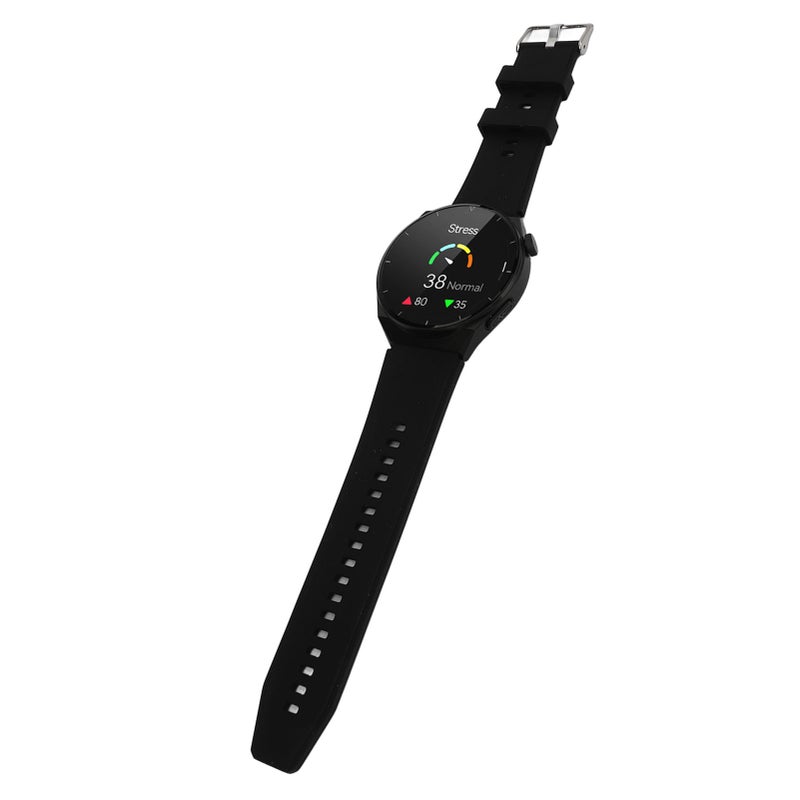 Smart Watch with Bluetooth Call Activity Fitness Tracker 1.39inch HD Touch Screen Blood Glucose Sleep Monitor Watch - Image 2