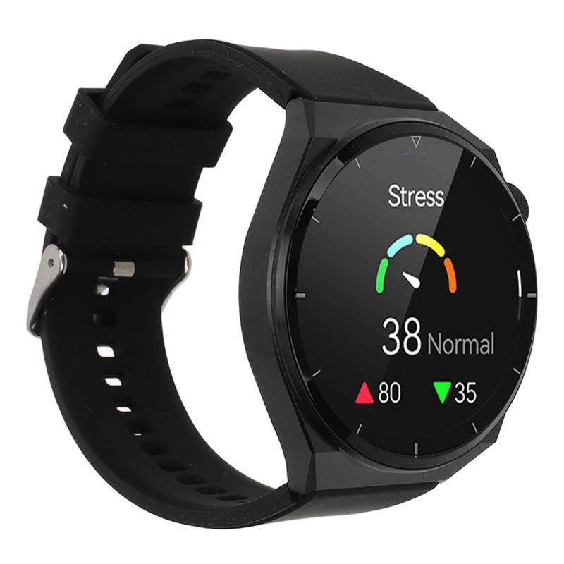 Smart Watch with Bluetooth Call Activity Fitness Tracker 1.39inch HD Touch Screen Blood Glucose Sleep Monitor Watch - Image 3