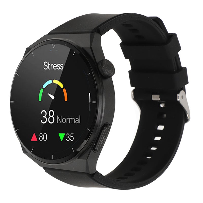 Smart Watch with Bluetooth Call Activity Fitness Tracker 1.39inch HD Touch Screen Blood Glucose Sleep Monitor Watch - Image 4