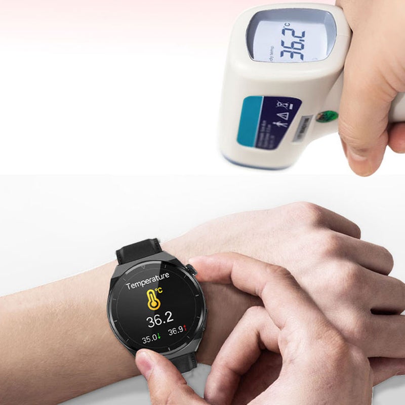 Smart Watch with Bluetooth Call Activity Fitness Tracker 1.39inch HD Touch Screen Blood Glucose Sleep Monitor Watch - Image 5