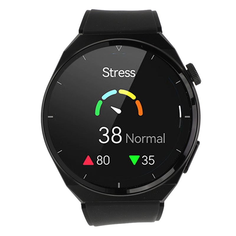 Smart Watch with Bluetooth Call Activity Fitness Tracker 1.39inch HD Touch Screen Blood Glucose Sleep Monitor Watch - Image 1
