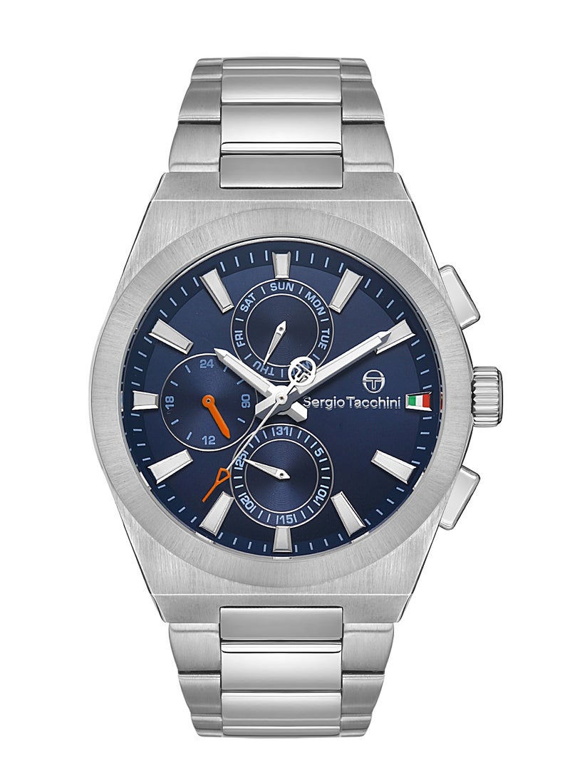 SERGIO TACCHINI MEN’S WATCH CHRONOGRAPH ST.1.10388-3 - Image 1