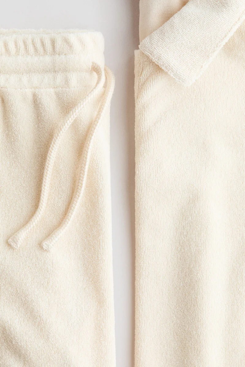H&M 2-piece velour set