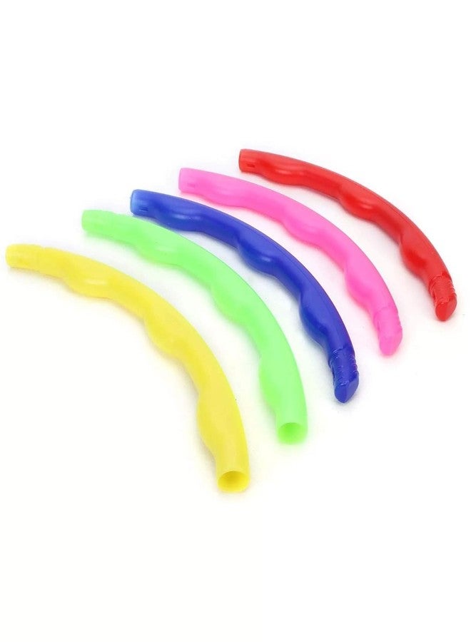 TOYIQ Big Size Hula Hoop Ring of 8 Pieces for Kids, Great for Exercise, Dance and Fitness Hoola Hoop Game - Image 3