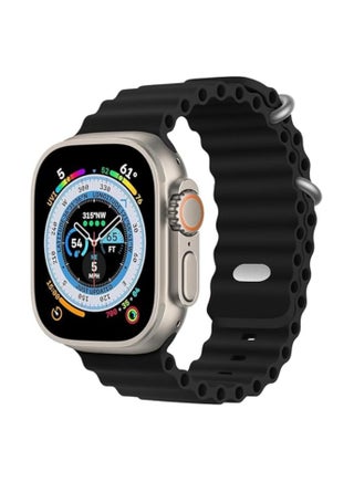Ocean Band Compatible Apple Watch Ultra Band Adjustable Silicone Strap with Metal Buckle 49mm, 45mm, 44mm, 42mm, for Apple Watch Ultra 2,Series 9,8,7,6,5,4,3,2,1,SE - pzsku/Z1A15D3C3C81664A424C1Z/45/_/1726745532/32d0bb5e-a68e-4155-948d-20ee59f222c7