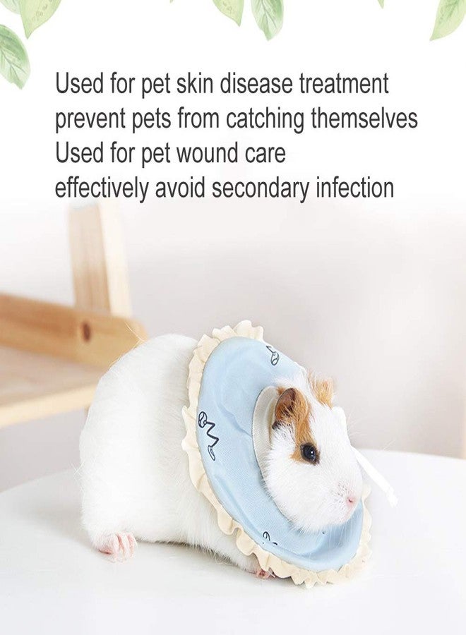 Zerodis Hamster Cone Collar,Guinea Pig Protective Ring Soft Cat Recovery Collar for Cat Kitten Prevent from Licking - Image 5