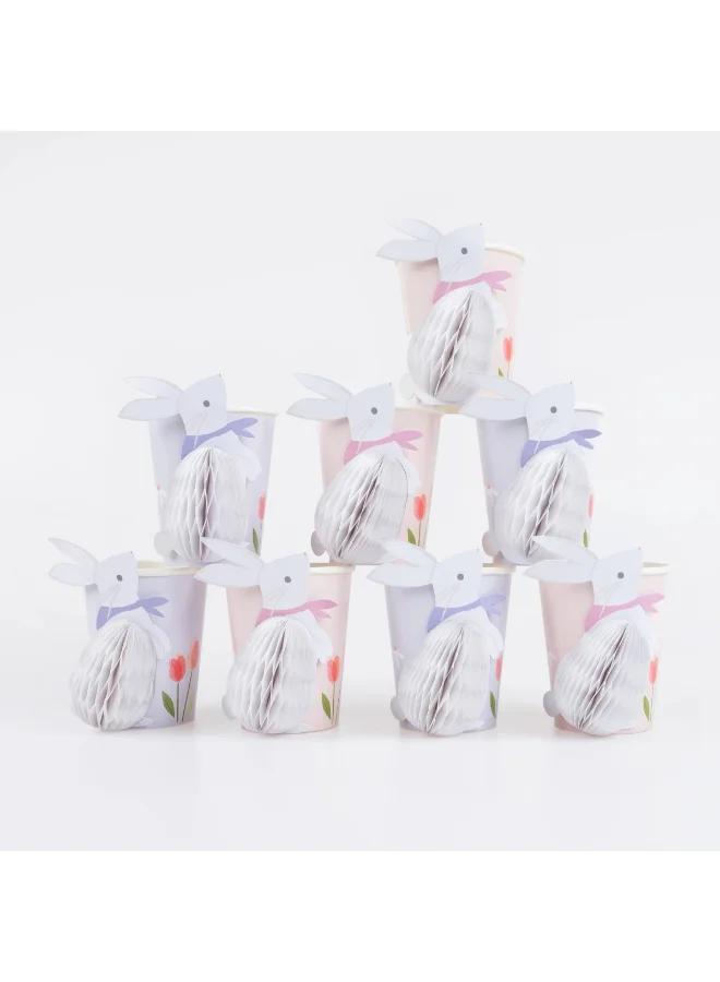 Meri Meri Honeycomb Bunny Cups