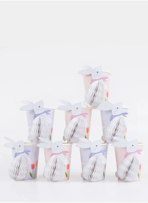 Meri Meri Honeycomb Bunny Cups