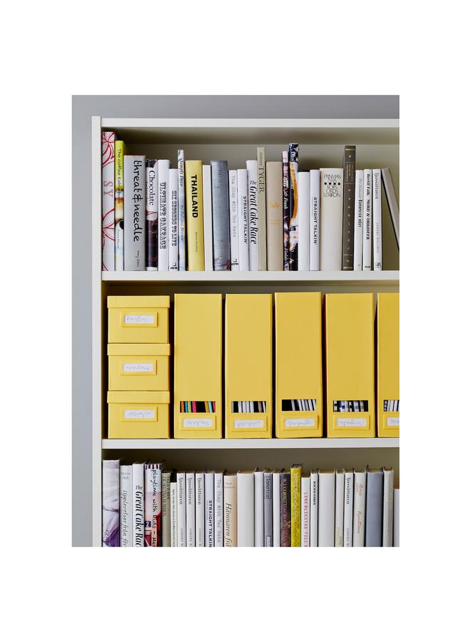 زبون مكتبة، بيضاء، 80X28X202 سم - Image 3