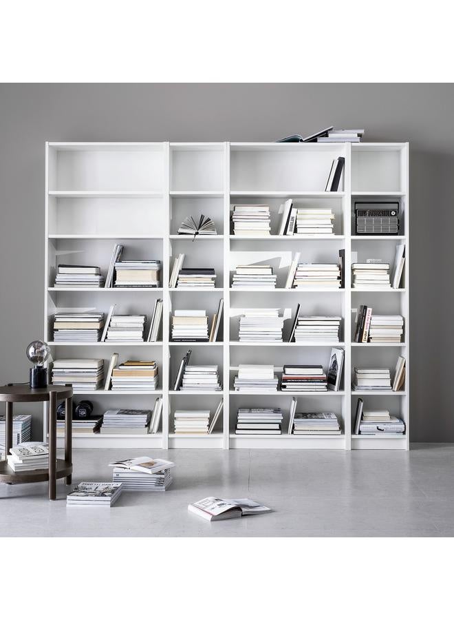 زبون مكتبة، بيضاء، 80X28X202 سم - Image 4