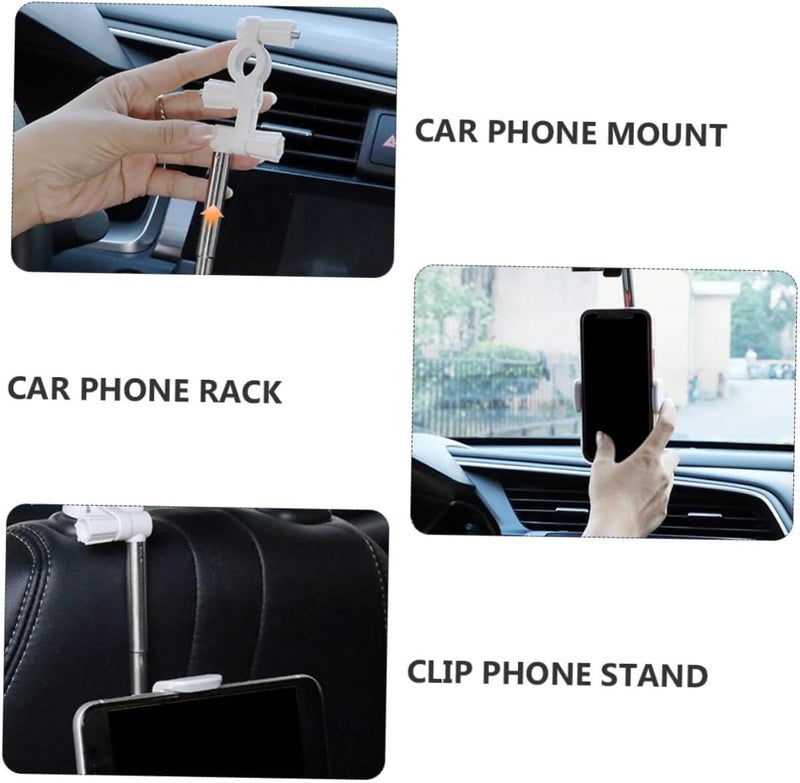 Outanaya Mobile Phone Holder for Car Rearview Mirror Easy One-Hand Operation Navigation St - Image 4