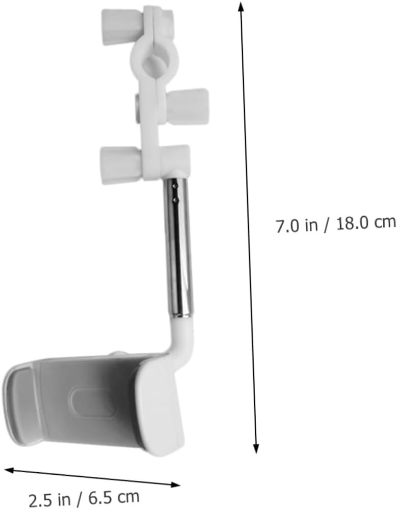 Outanaya Mobile Phone Holder for Car Rearview Mirror Easy One-Hand Operation Navigation St - Image 5