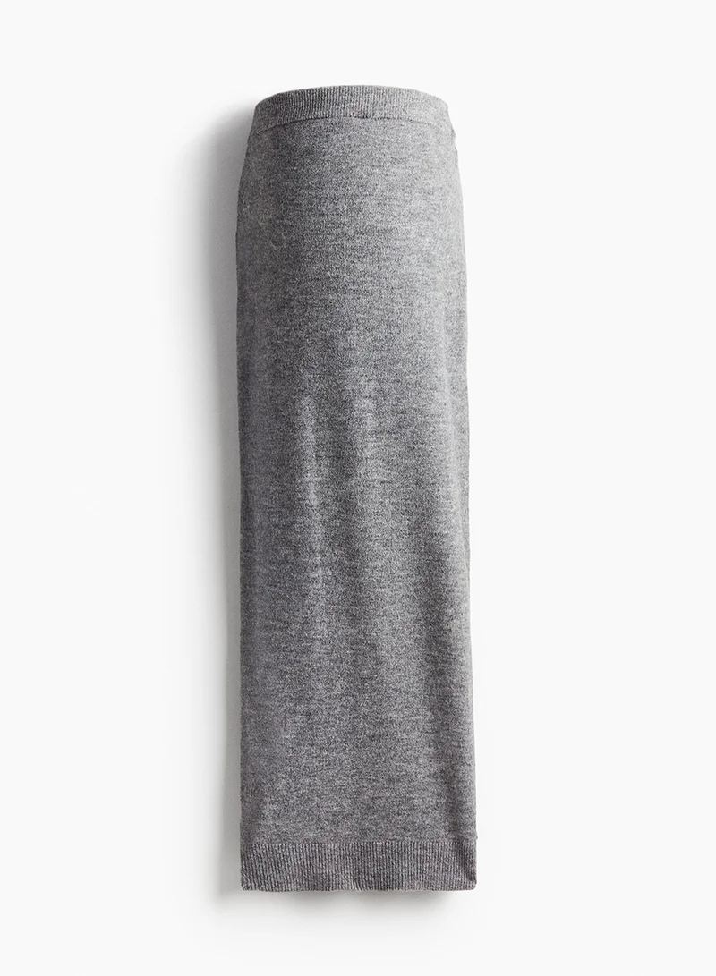 H&M Mama Knitted Skirt