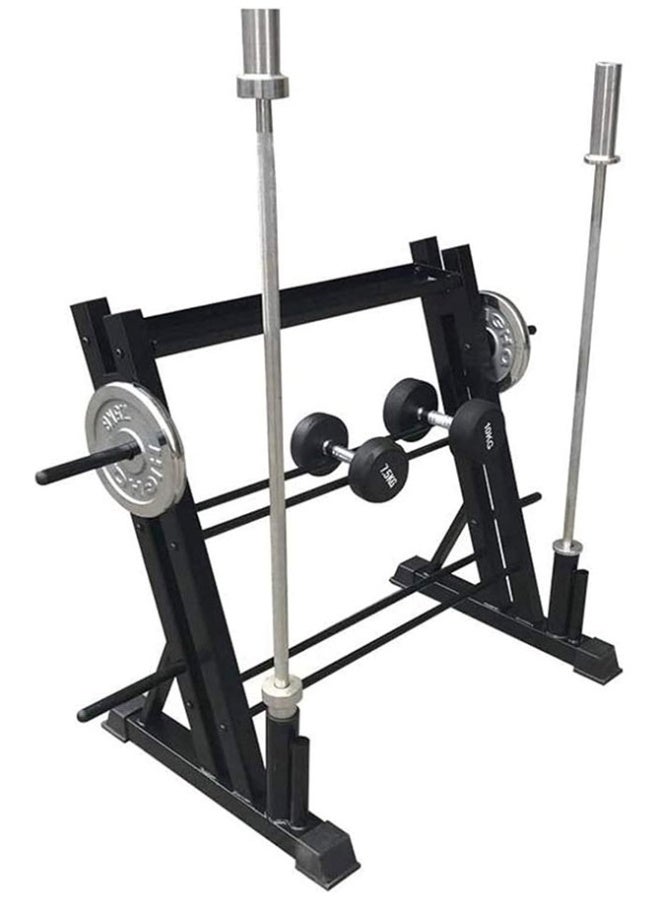 ماكس سترينث حامل دمبل لتخزين الأوزان الثقيلة للمنزل والصالة الرياضية (الدمبل غير متضمن) - Image 3