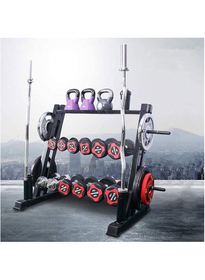 ماكس سترينث حامل دمبل لتخزين الأوزان الثقيلة للمنزل والصالة الرياضية (الدمبل غير متضمن) - Image 2