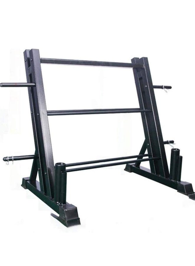 ماكس سترينث حامل دمبل لتخزين الأوزان الثقيلة للمنزل والصالة الرياضية (الدمبل غير متضمن) - Image 1