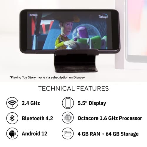 GMEE G-Mee Play Pro-64GB Android 12 Smartplayer (not a Smartphone), Mp3 Player w/Bluetooth & Wi-Fi, Spotify Music Player/Mp4 Player & More, Kids' Safe Device w/Parental Controls - Image 2