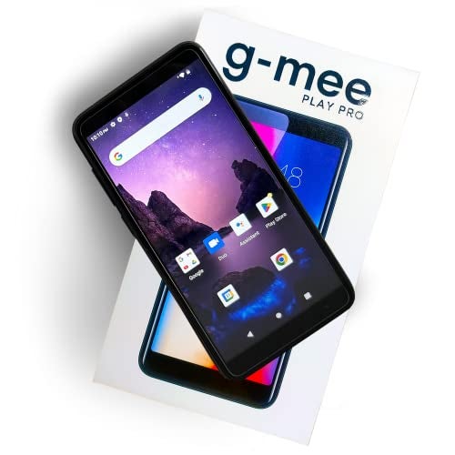 GMEE G-Mee Play Pro-64GB Android 12 Smartplayer (not a Smartphone), Mp3 Player w/Bluetooth & Wi-Fi, Spotify Music Player/Mp4 Player & More, Kids' Safe Device w/Parental Controls - Image 1
