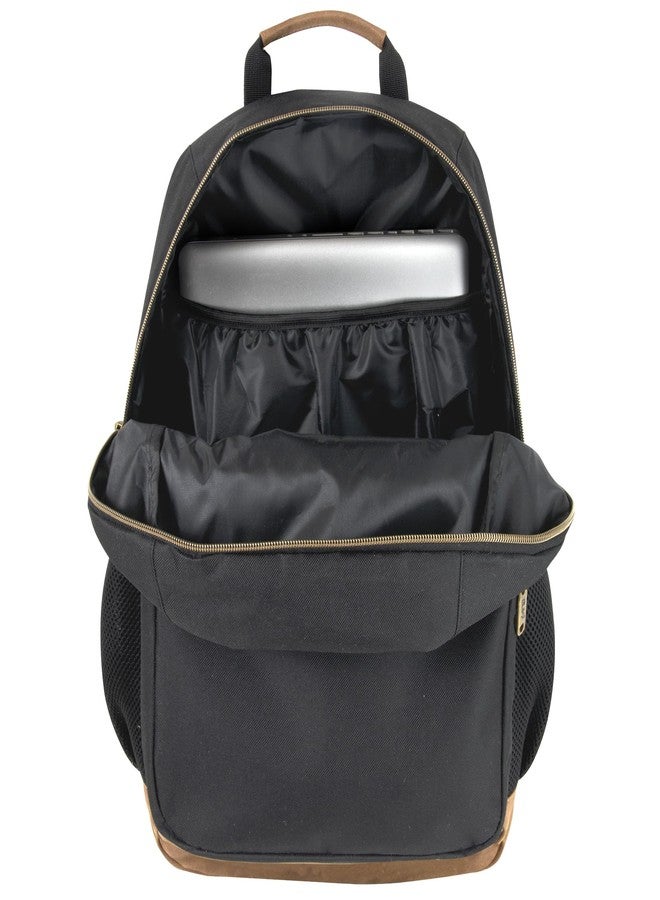Kelty Laptop Backpack Bag 25 L Hiking Backpack for Men, Women, Work | 18 inch Travel Backpack Carry On Approved (Bold Black) - Image 4