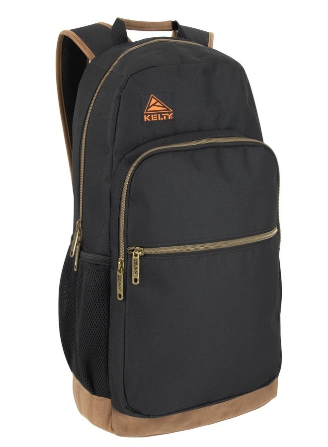 Kelty Laptop Backpack Bag 25 L Hiking Backpack for Men, Women, Work | 18 inch Travel Backpack Carry On Approved (Bold Black) - Image 1