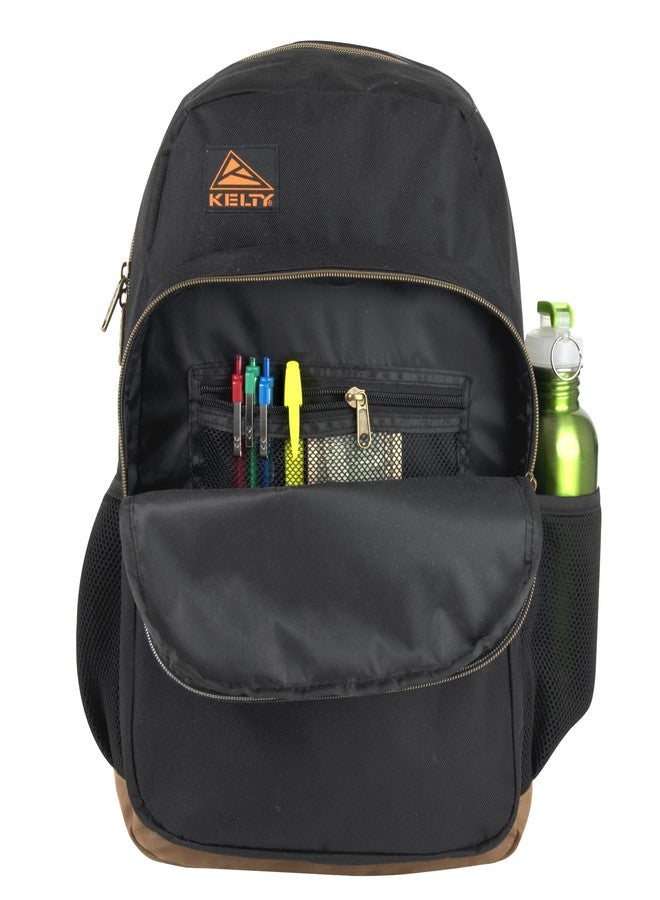 Kelty Laptop Backpack Bag 25 L Hiking Backpack for Men, Women, Work | 18 inch Travel Backpack Carry On Approved (Bold Black) - Image 3
