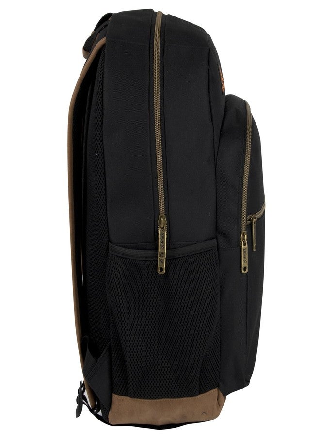 Kelty Laptop Backpack Bag 25 L Hiking Backpack for Men, Women, Work | 18 inch Travel Backpack Carry On Approved (Bold Black) - Image 5