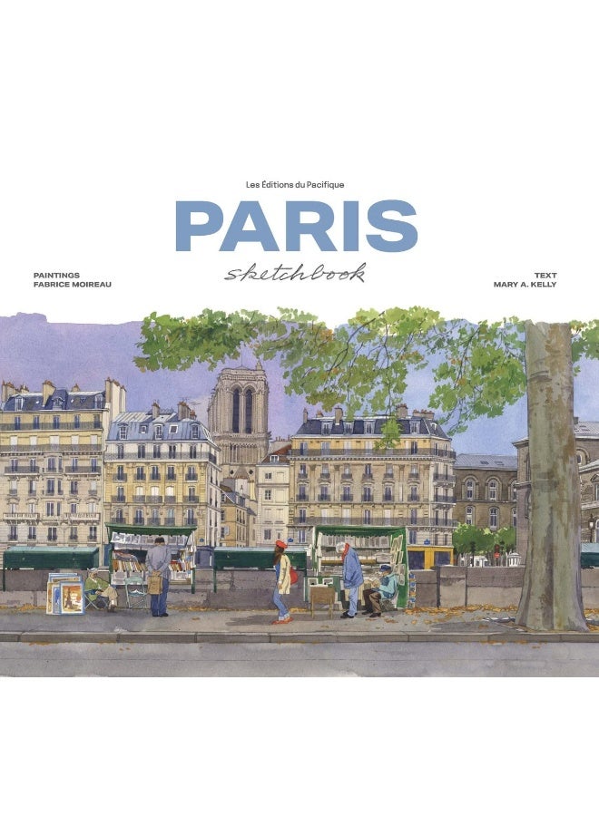 Paris sketchbook 