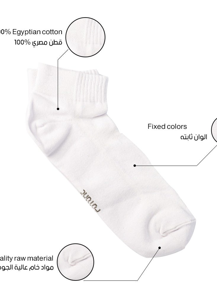 Future future socks short pack of 6 size (36-40) multicolor  - Image 2