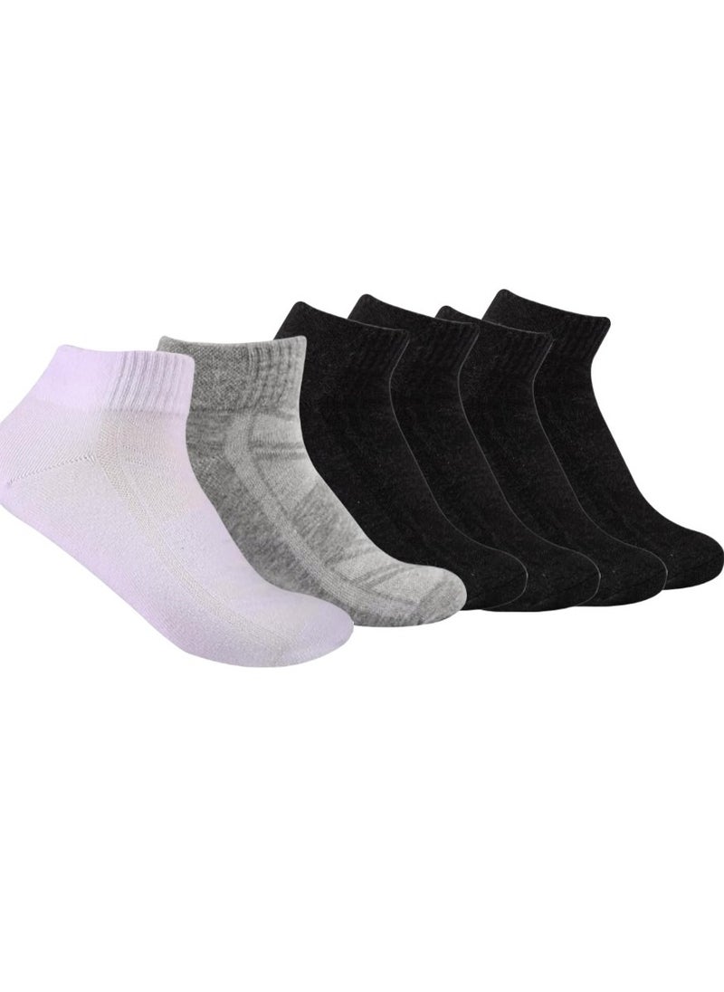 Future future socks short pack of 6 size (36-40) multicolor  - Image 1