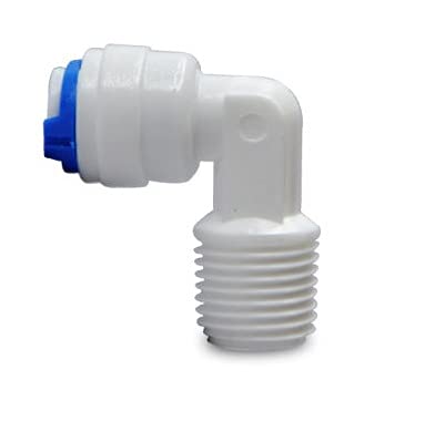 Aqualiquid Ro Housing Kit Pipe Cutter, 1/4 And 3/8 Pipe, Reverse Osmosis Elbow Connectors, 1/4 Pvc And 70Gm Nipple, Taflon 15Mtr(Connector Kit), White - Image 4