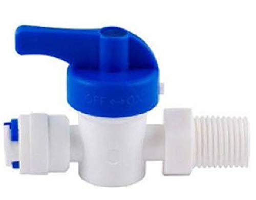 Aqualiquid Ro Housing Kit Pipe Cutter, 1/4 And 3/8 Pipe, Reverse Osmosis Elbow Connectors, 1/4 Pvc And 70Gm Nipple, Taflon 15Mtr(Connector Kit), White - Image 5