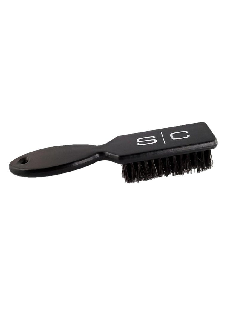 Stylecraft - StyleCraft Professional Barber Patagonian Gentle Natural Bristle Fade Brush Beard Brush Cleaning Brush - Image 1