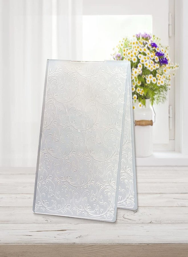 Hying 3-D Textured Impressions Background Embossing Folder, Christmas Ball Pattern Plastic Embossing Folder Template for Card Making Scrapbooking Paper Craft Album Stamps DIY Décor - Image 2