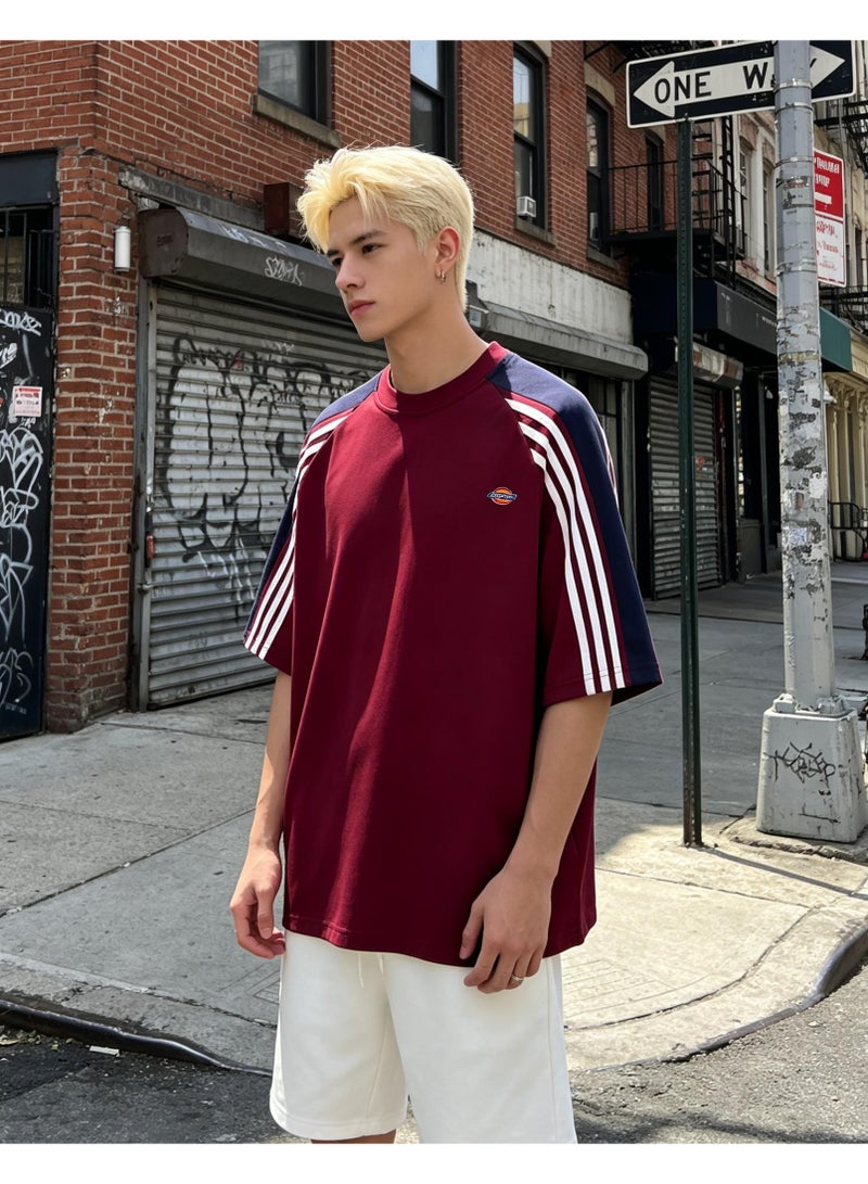 Dickies round neck short-sleeved shirt, unisex. Suitable for outdoor sweatshirts, fitness and running. - Image 2