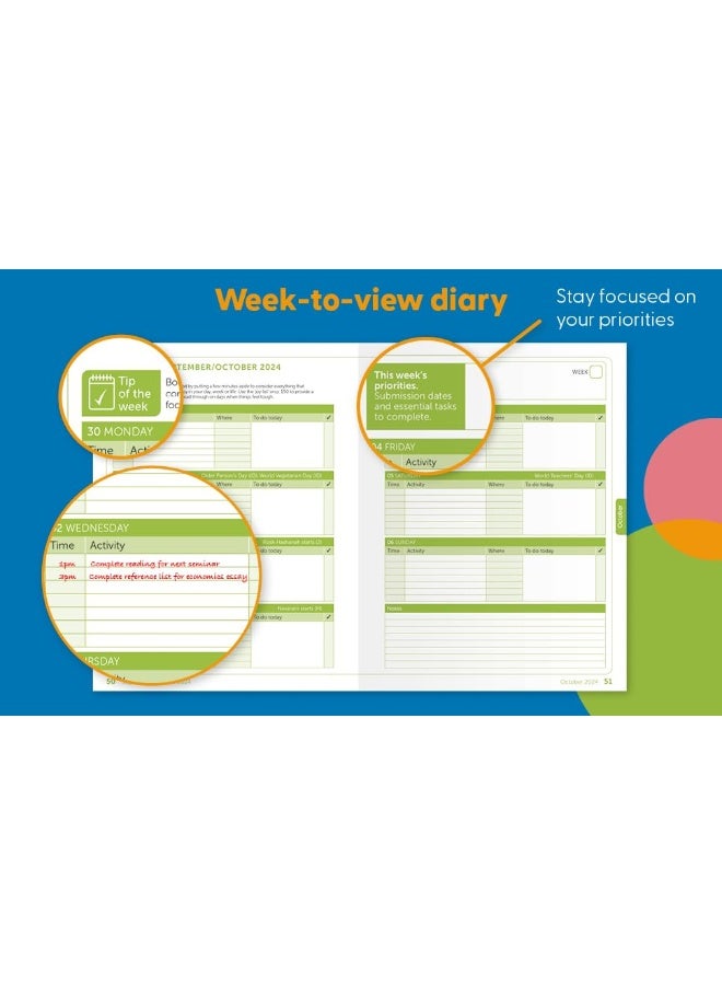 The Bloomsbury Student Planner 2024-2025  - Image 2