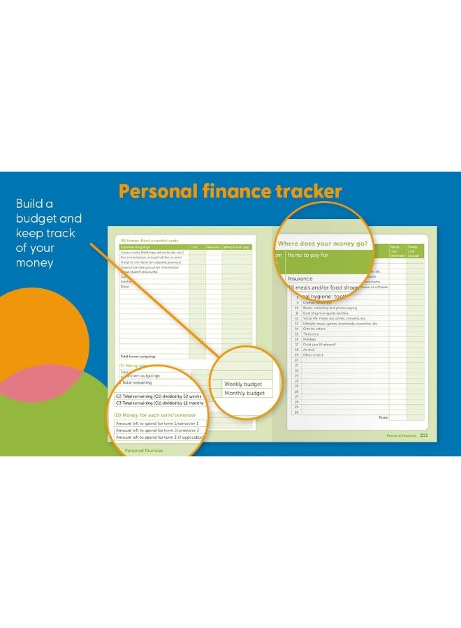 The Bloomsbury Student Planner 2024-2025  - Image 5